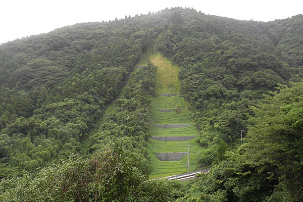 泉津沢【１】復旧状況の写真