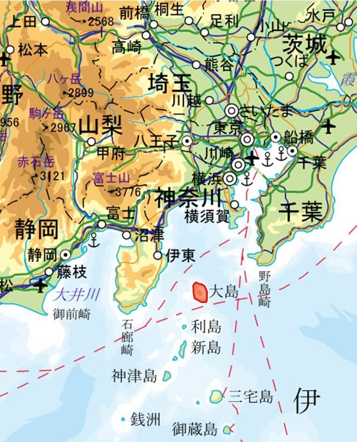 大島位置図