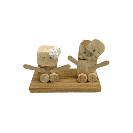 すてきなロボット姉妹
