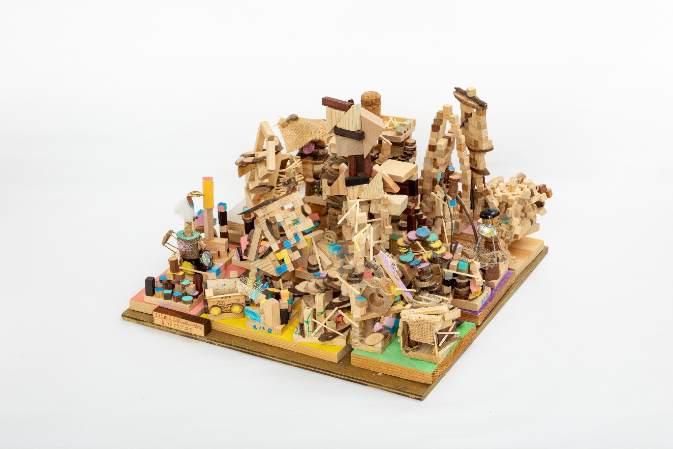 写真:Colorful wood city in Ocha